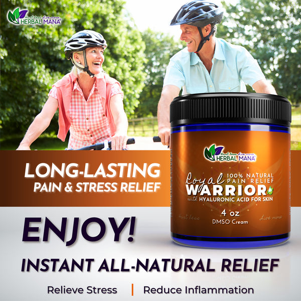 Royal Warrior Frankincense DMSO Cream