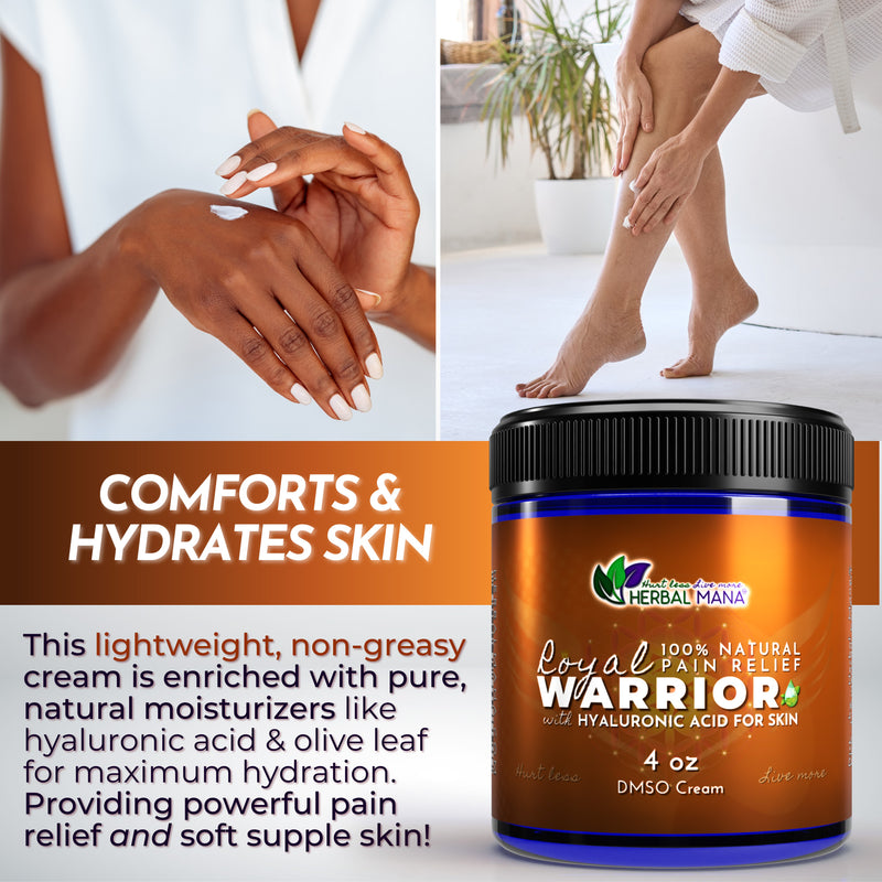 Royal Warrior Frankincense DMSO Cream