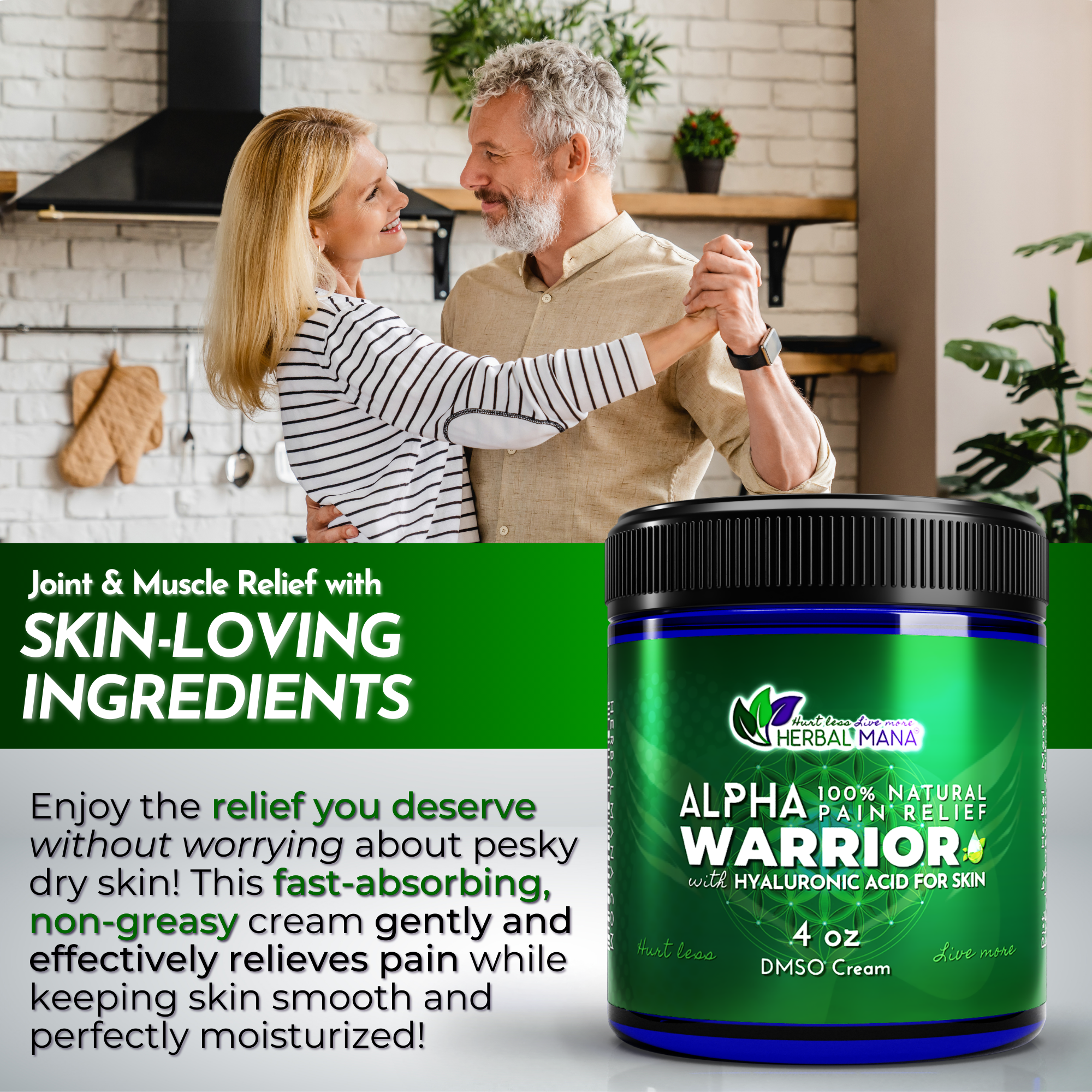 Alpha Warrior Cream