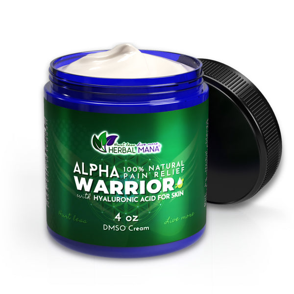Alpha Warrior Cream