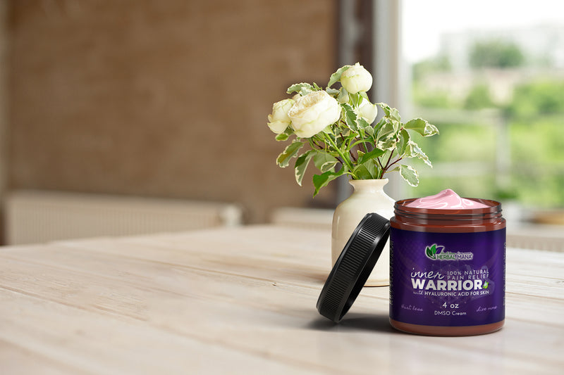 DMSO Cream for Nerve Pain Relief & Sleep | Inner Warrior