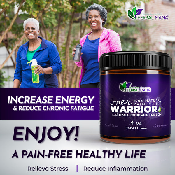 DMSO Cream for Nerve Pain Relief & Sleep | Inner Warrior