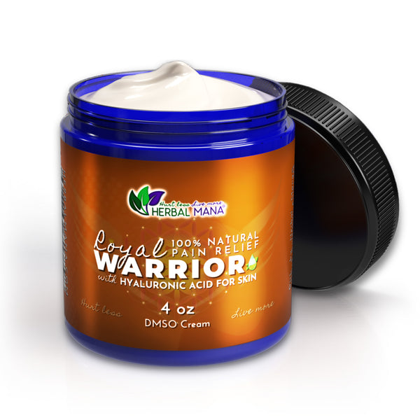 Royal Warrior Frankincense DMSO Cream