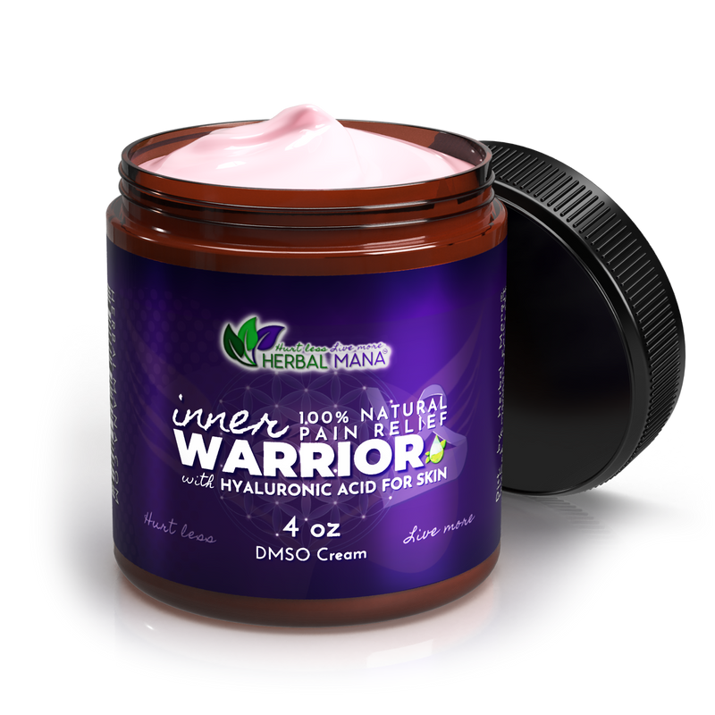 DMSO Cream for Nerve Pain Relief & Sleep | Inner Warrior