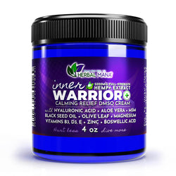 Inner Warrior+ Calming Relief DMSO Cream (5000mg)