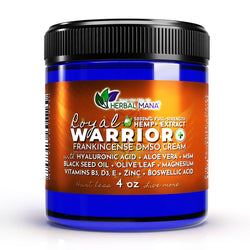 Royal Warrior+ Frankincense DMSO Cream (5000mg)